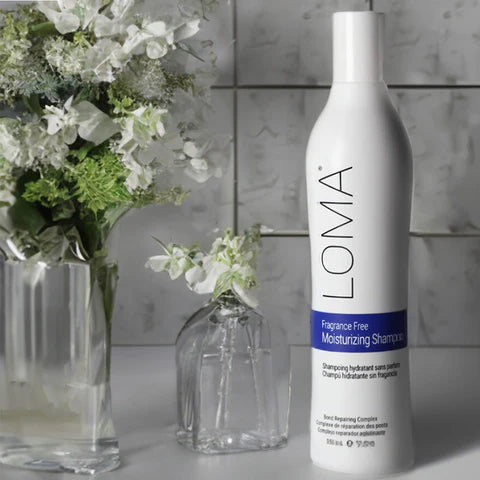 Fragrance Free Moisturizing Shampoo-LOMA