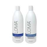 Fragrance Free Moisturizing Shampoo + Conditioner 1L Duo-LOMA