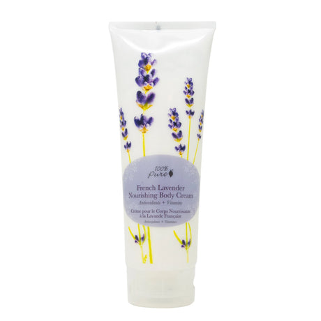 French Lavender Nourishing Body Cream-100% Pure