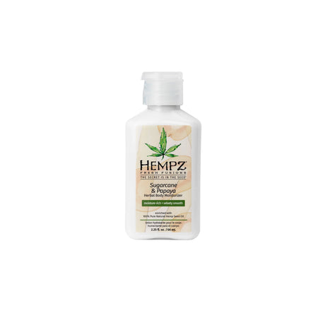 Fresh Fusions Sugarcane & Papaya Herbal Body Moisturizer-Hempz