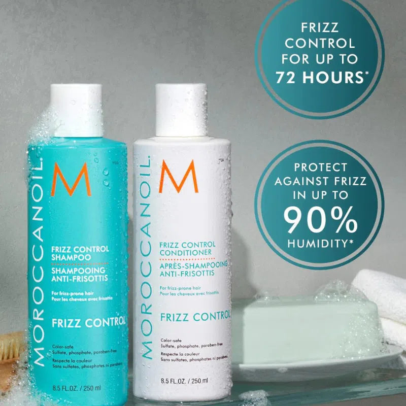 Frizz Control Shampoo-Moroccanoil