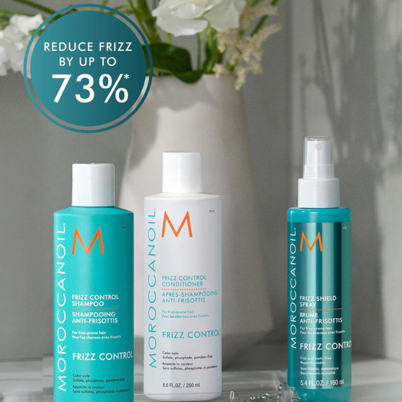 Frizz Control Shampoo-Moroccanoil