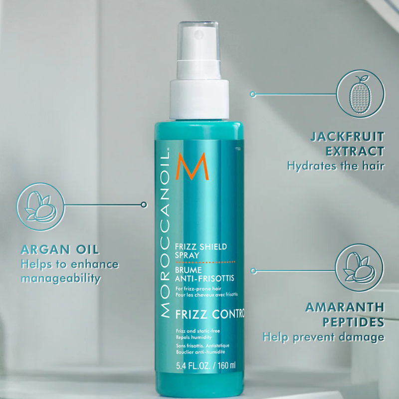 Frizz Shield Spray-Moroccanoil