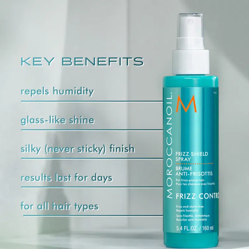 Frizz Shield Spray-Moroccanoil