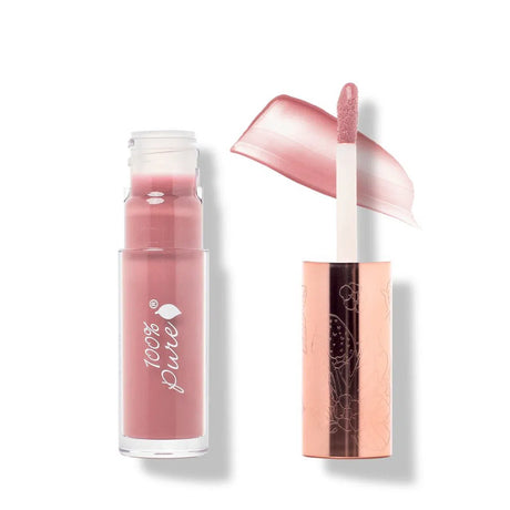 Fruit Pigmented Lip Gloss-100% Pure