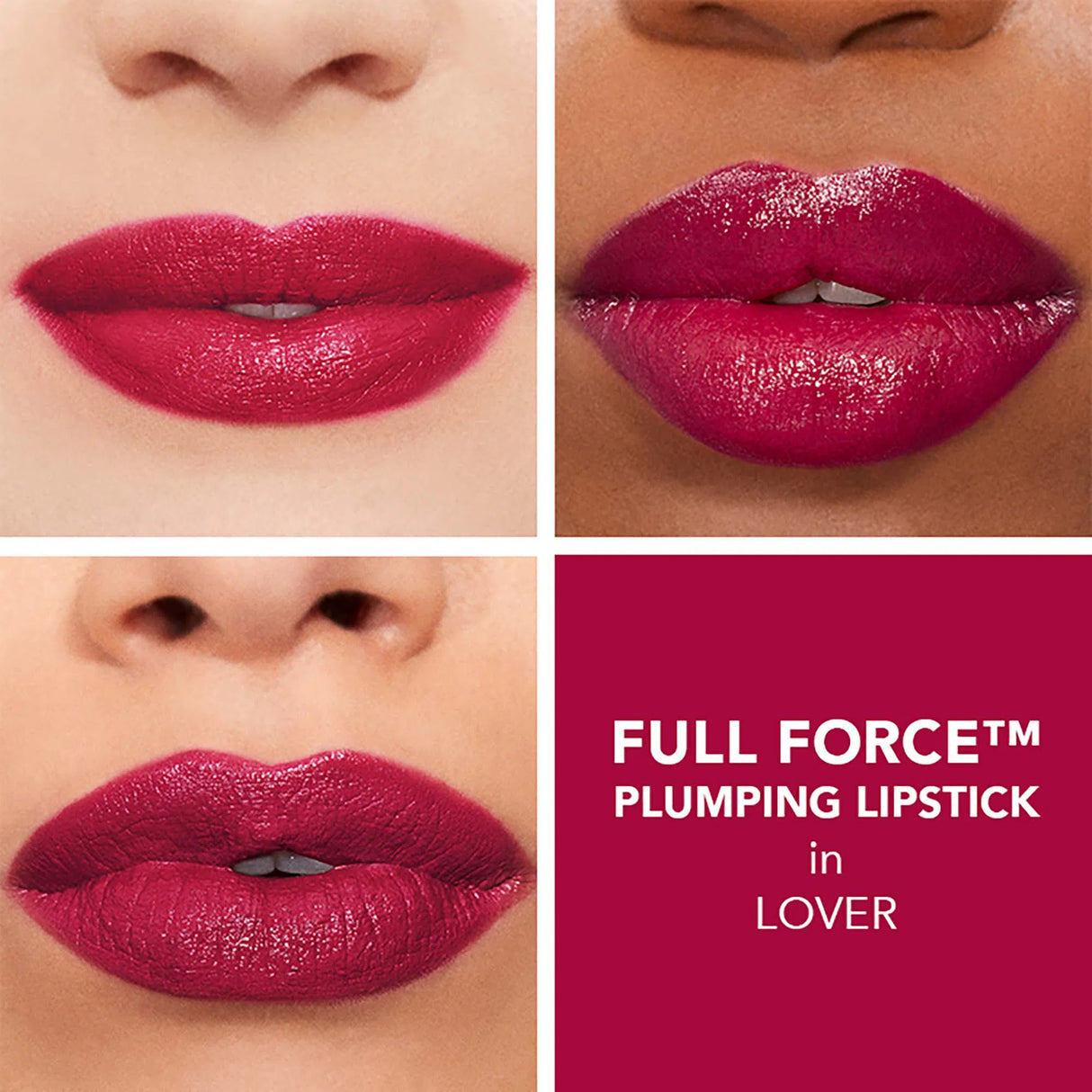 Full Force Plumping Lipstick-Buxom