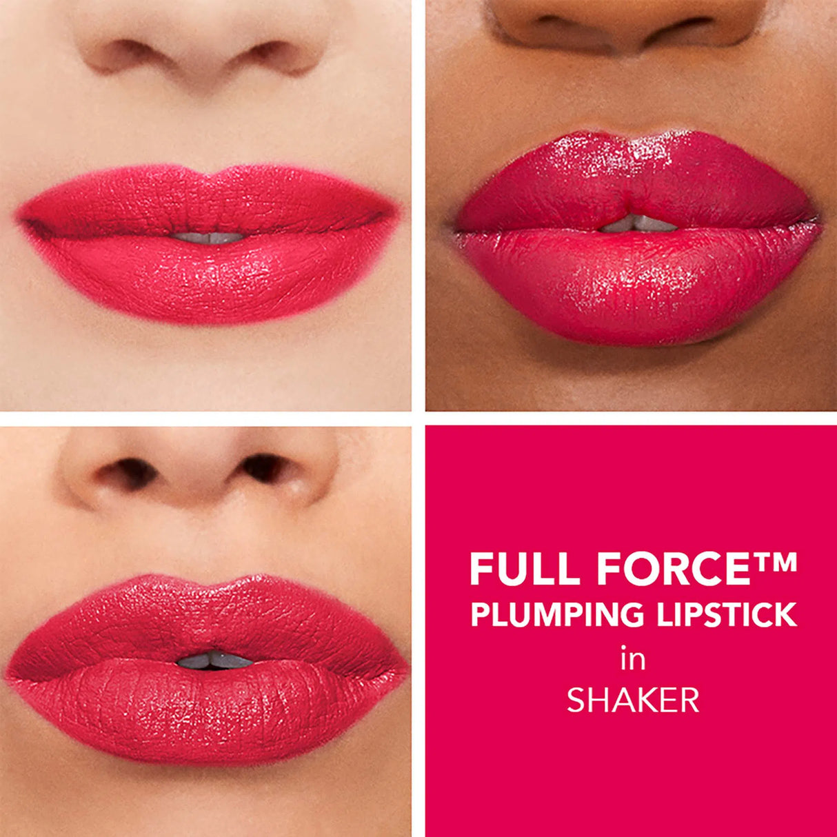 Full Force Plumping Lipstick-Buxom