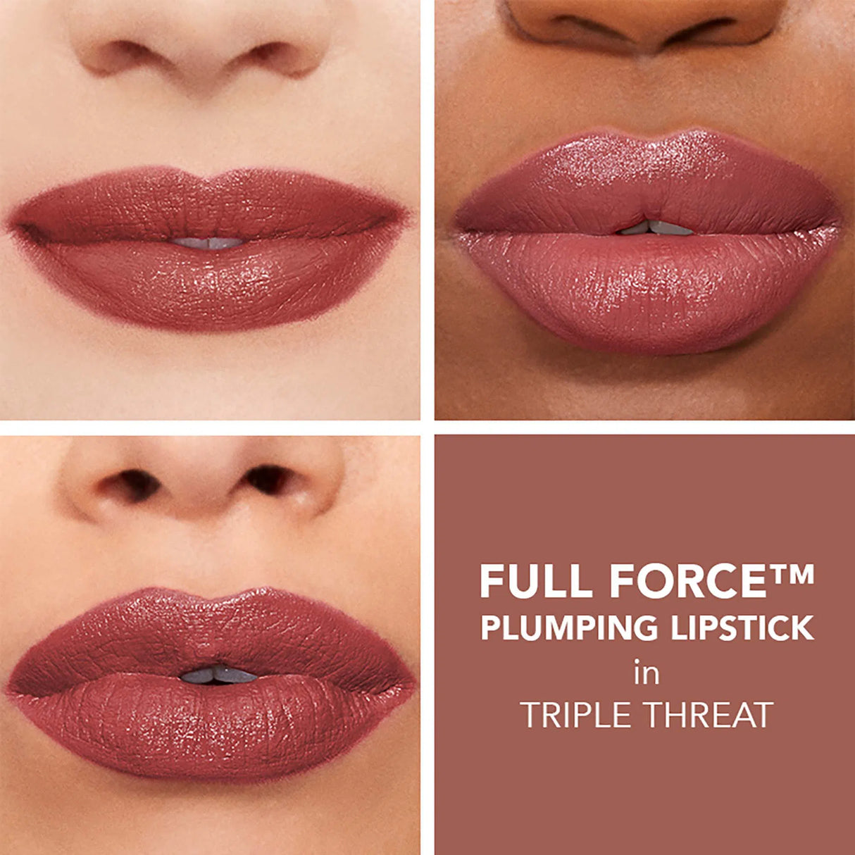 Full Force Plumping Lipstick-Buxom