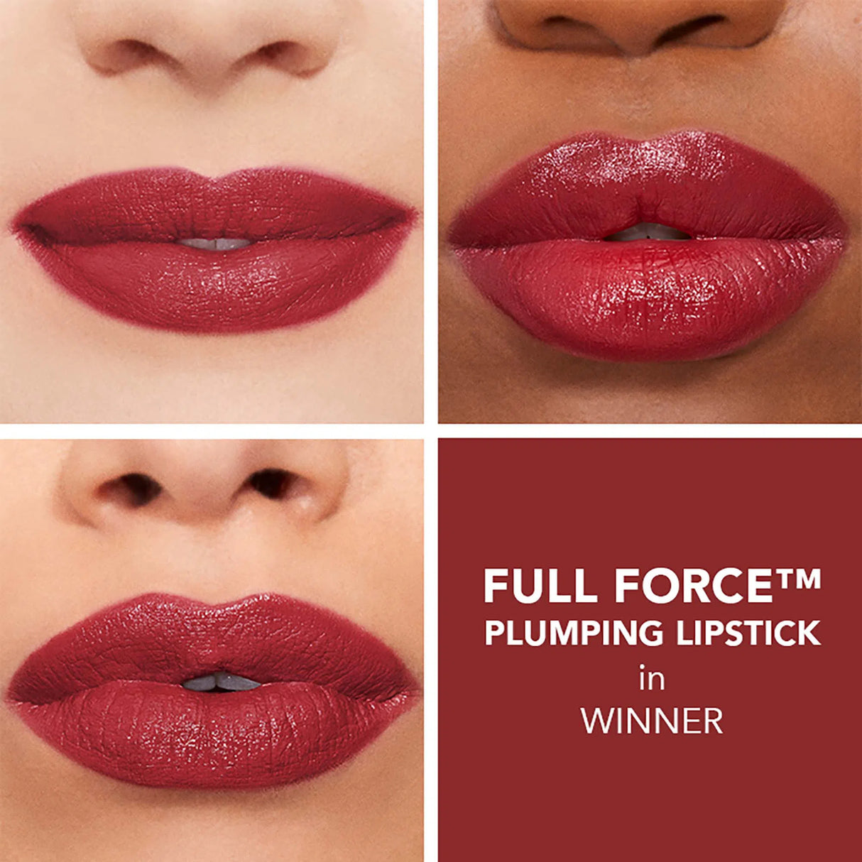 Full Force Plumping Lipstick-Buxom