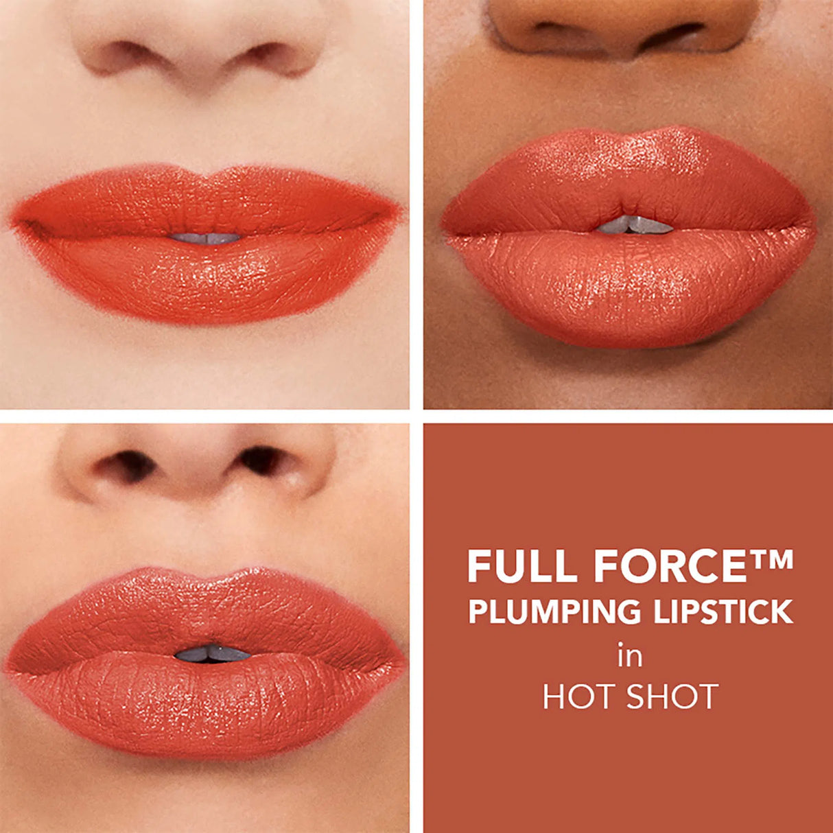 Full Force Plumping Lipstick-Buxom