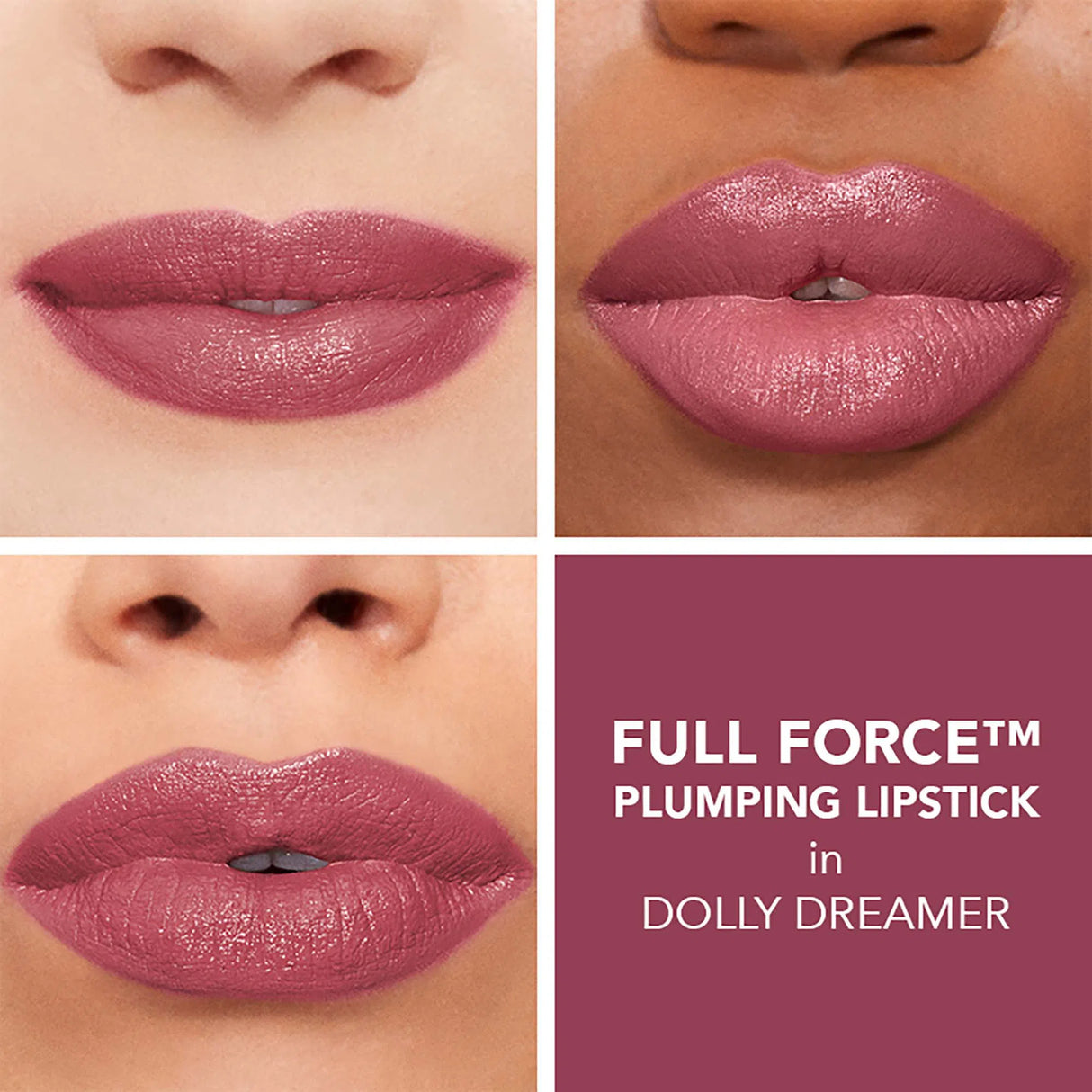 Full Force Plumping Lipstick-Buxom