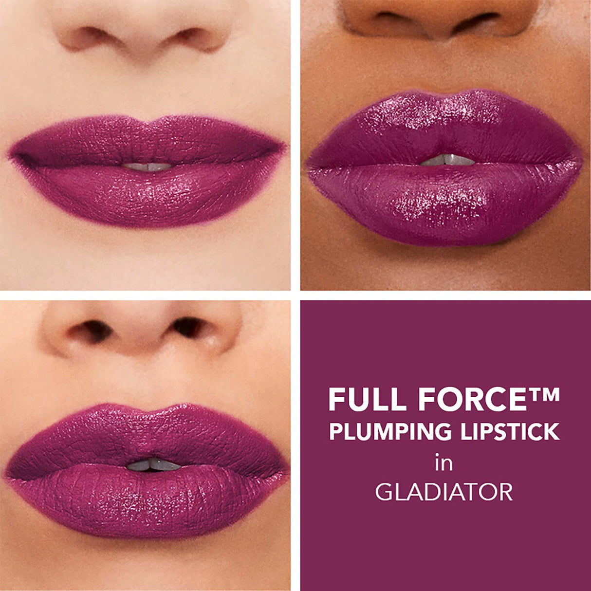 Full Force Plumping Lipstick-Buxom