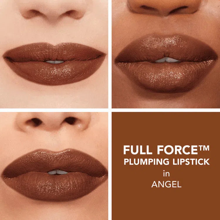 Full Force Plumping Lipstick - 90s Nudes-Buxom