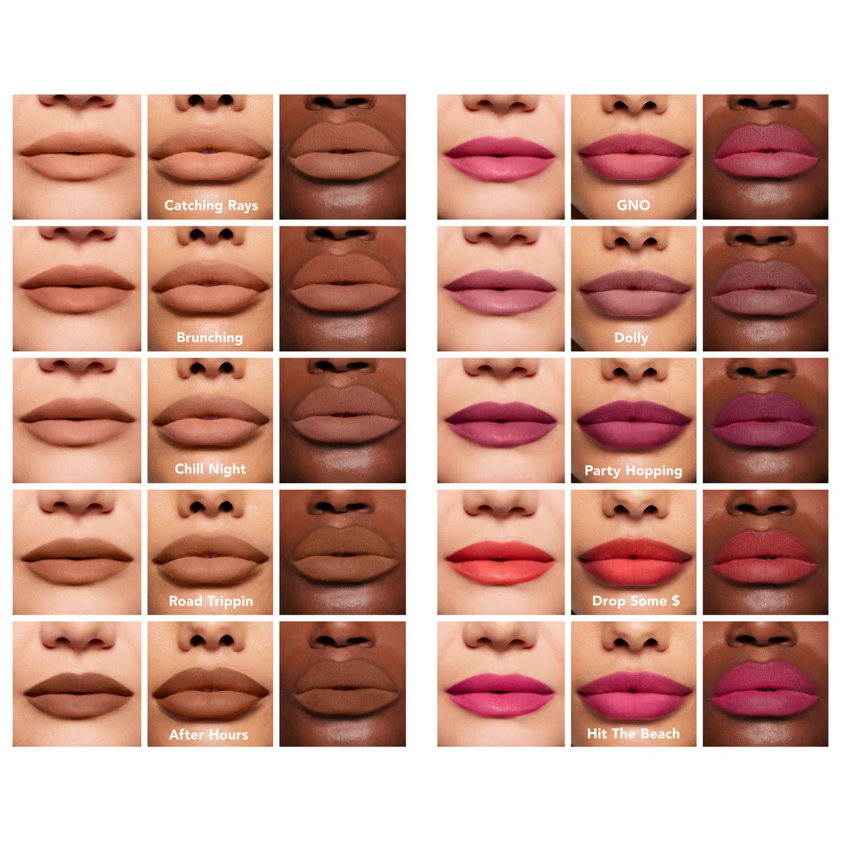 Full-On Plumping Lip Matte-Buxom