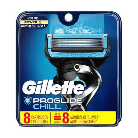 Fusion Proglide Blue Razor Blades (8-Pack)-Gillette