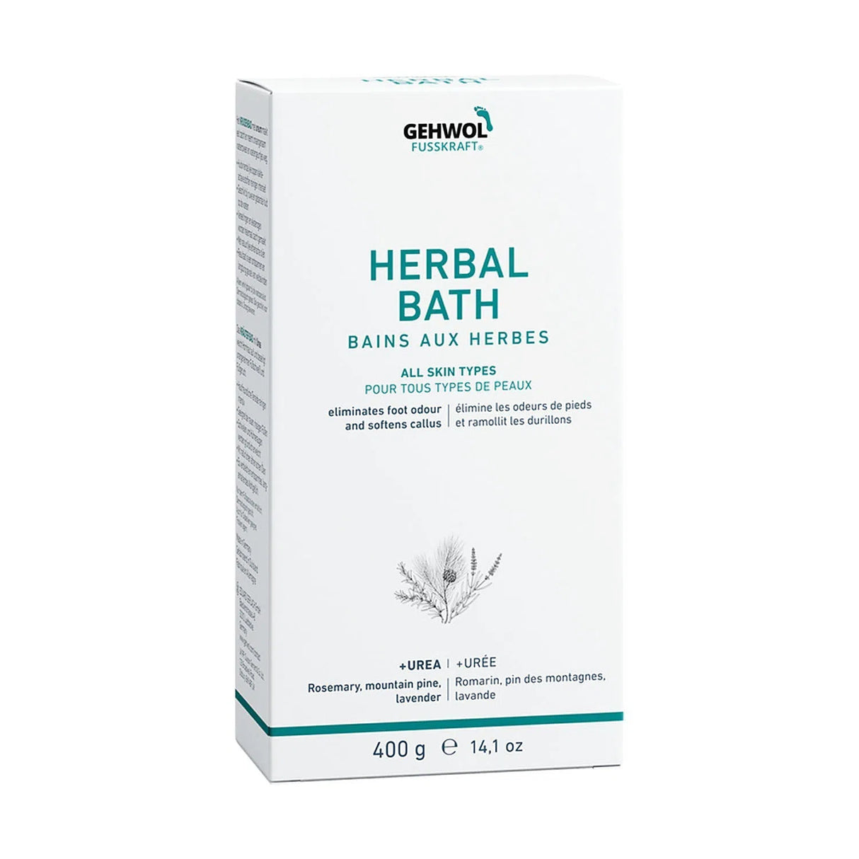 Fusskraft Herbal Bath-Gehwol