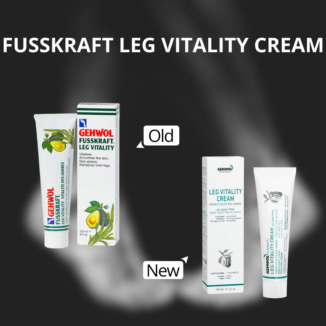 Fusskraft Leg Vitality Cream-Gehwol