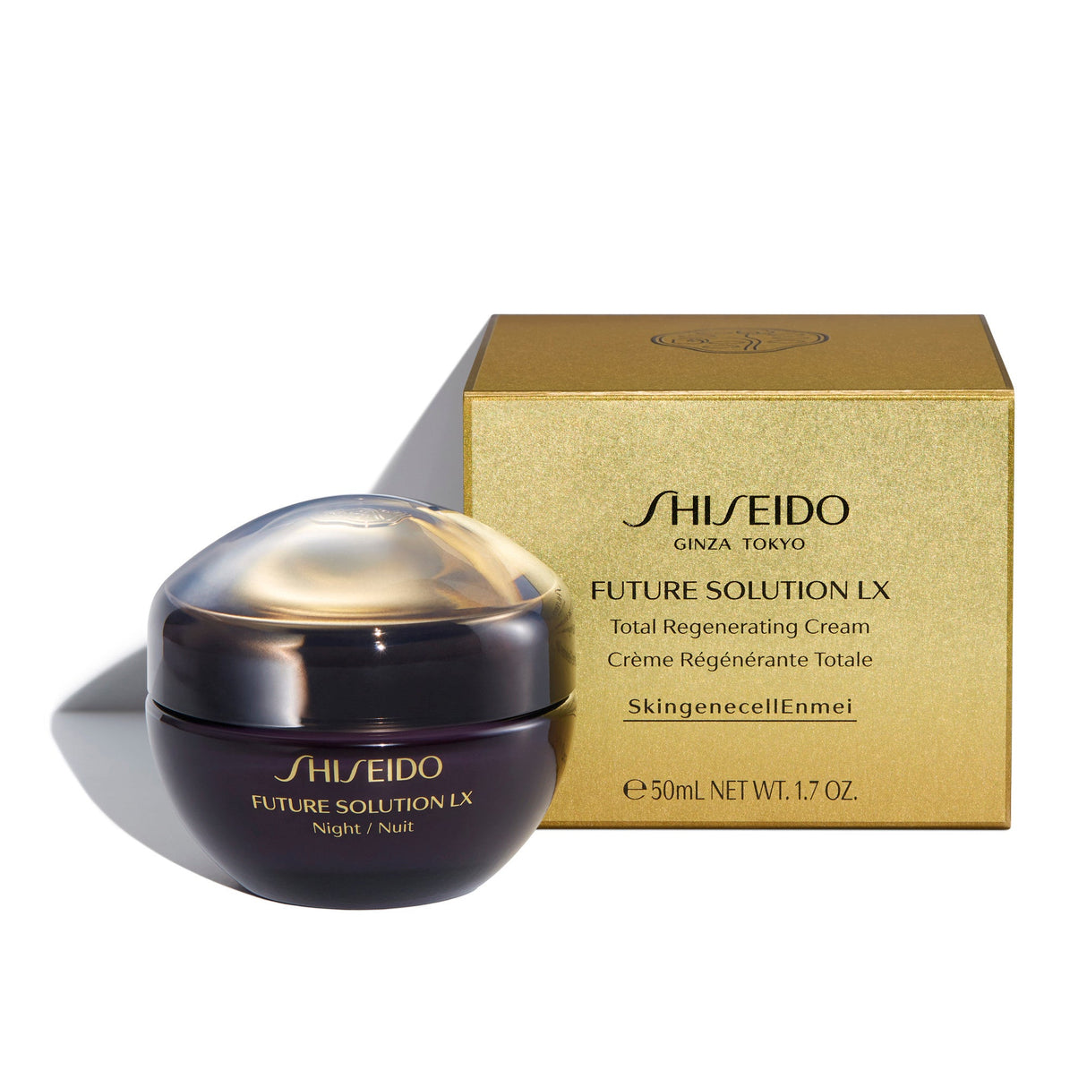 Future Solution LX Total Regenerating Cream-Shiseido