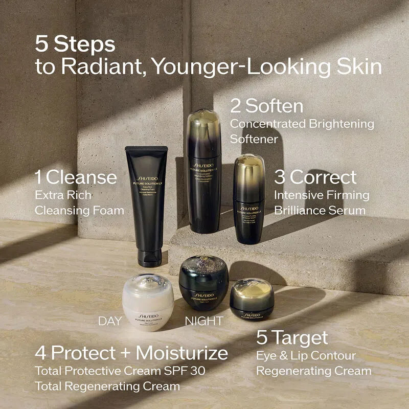 Future Solution Lx Extra Rich Cleansing Foam-Shiseido