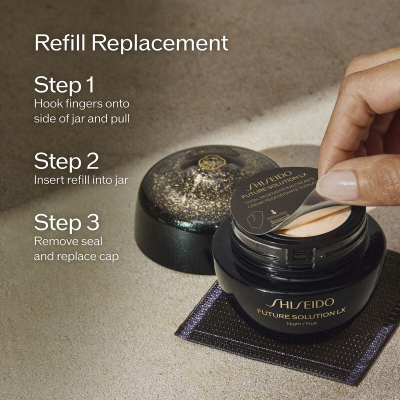 Future Solution Lx Total Regenerating Cream Refill-Shiseido