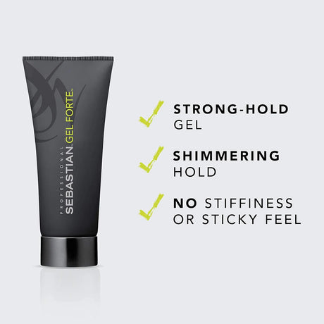 Gel Forte Strong Hold Gel-Sebastian