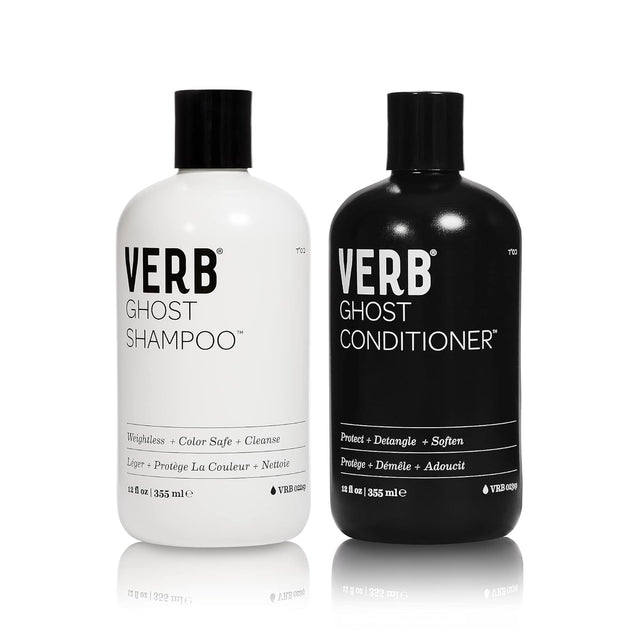 Ghost Shampoo + Conditioner 355mL Duo-Verb