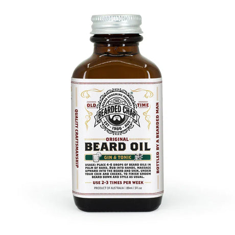 Gin & Tonic Beard Oil-The Bearded Chap