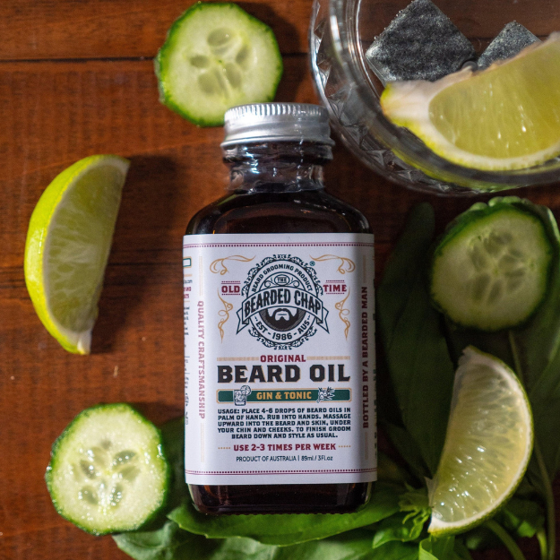 Gin & Tonic Beard Oil-The Bearded Chap