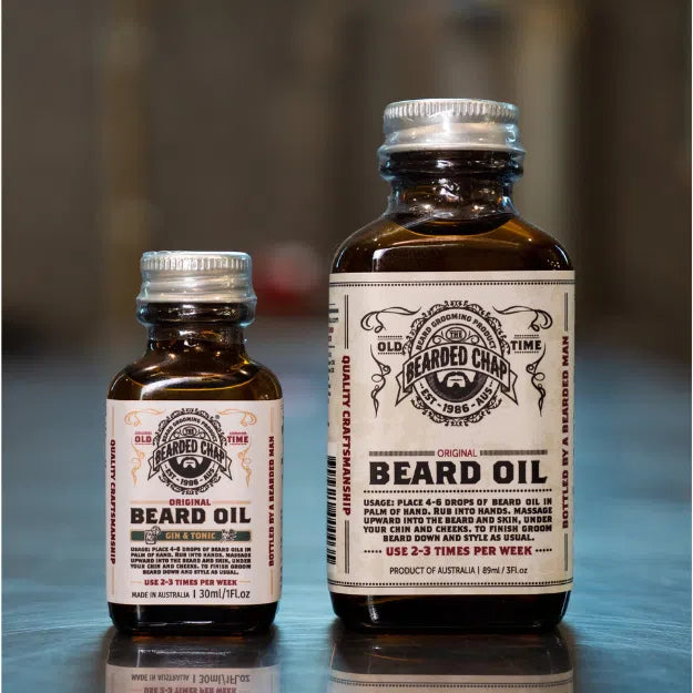 Gin & Tonic Beard Oil-The Bearded Chap