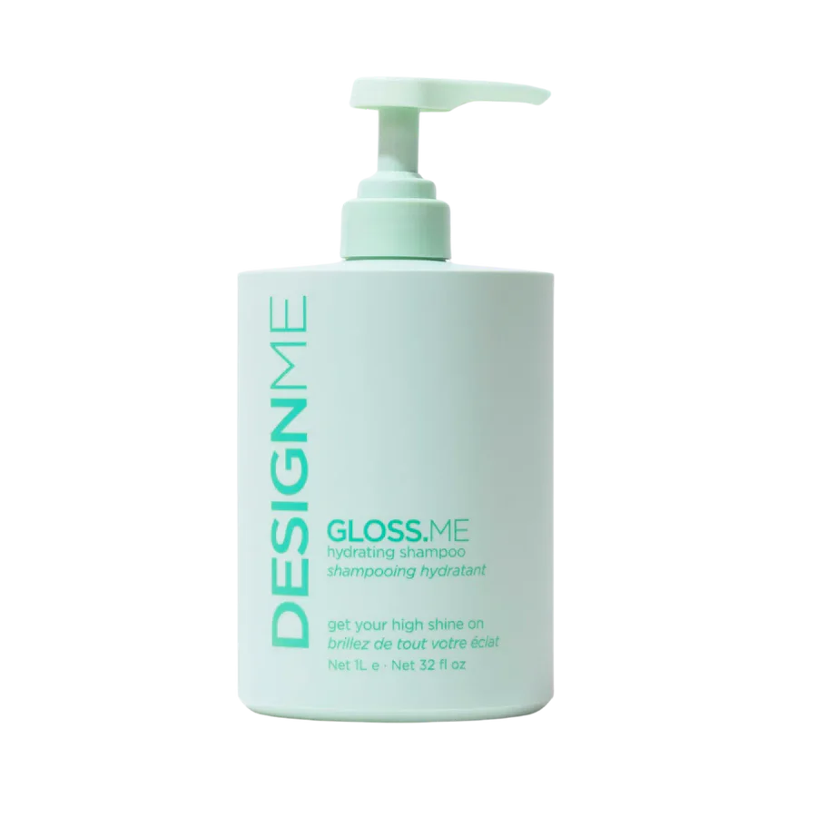 Gloss.Me Hydrating Shampoo + Conditioner 1L Duo-Design.Me
