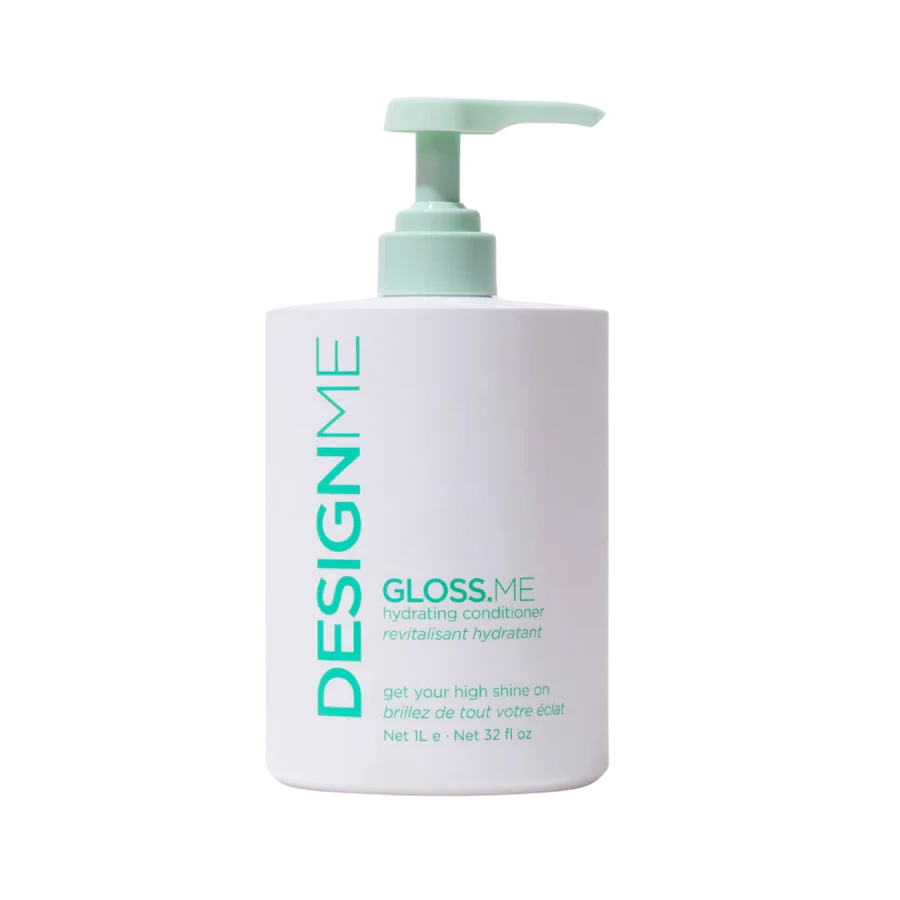 Gloss.Me Hydrating Shampoo + Conditioner 1L Duo-Design.Me