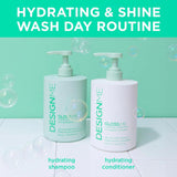 Gloss.Me Hydrating Shampoo + Conditioner 1L Duo-Design.Me