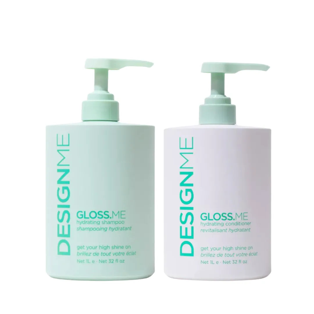 Gloss.Me Hydrating Shampoo + Conditioner 1L Duo-Design.Me