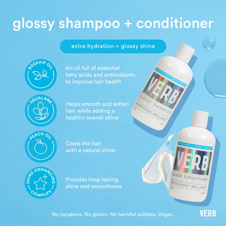 Glossy Shampoo-Verb