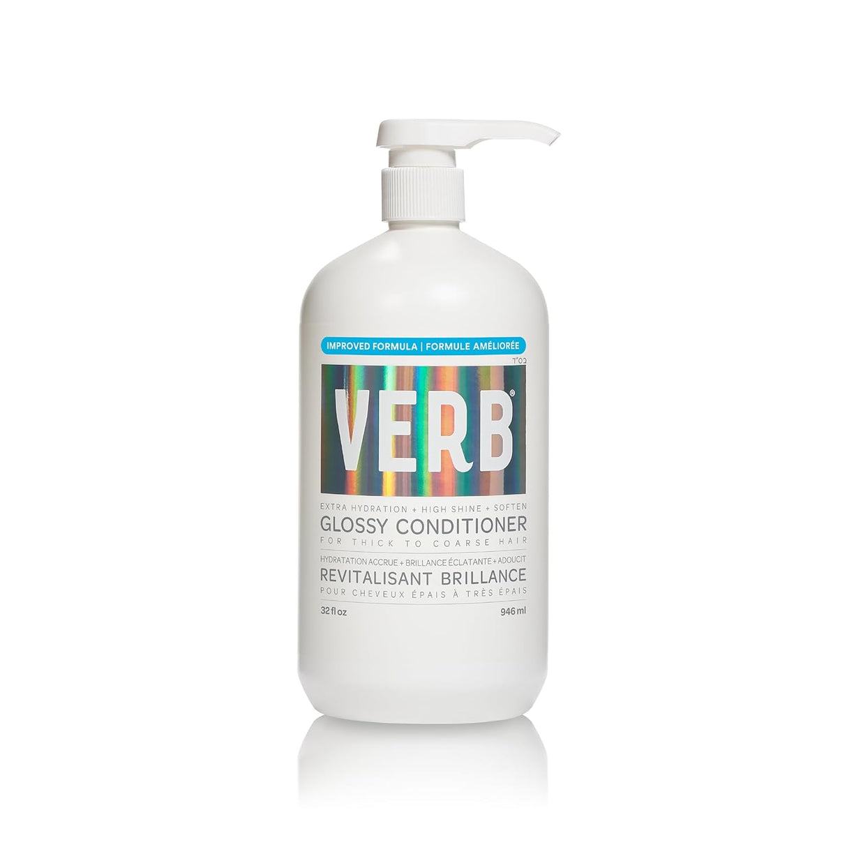 Glossy Shampoo + Conditioner 946mL Duo-Verb