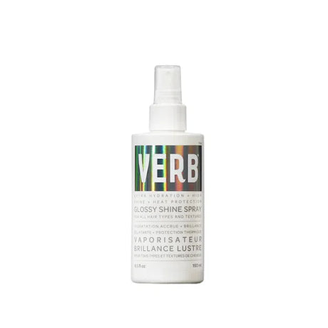 Glossy Shine Spray Heat Protection-Verb