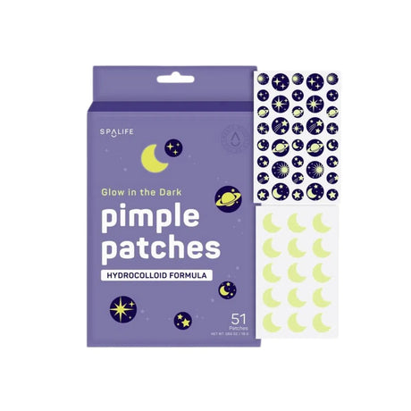 Glow In The Dark Pimple Patches Hydrocolloid Formula-My Spa Life