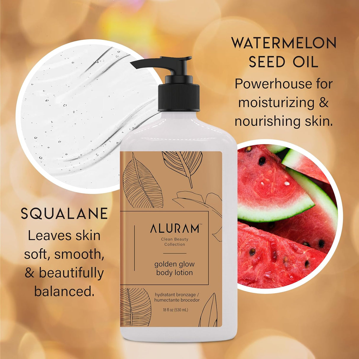 Golden Glow Body Lotion-Aluram