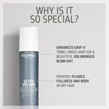 Goldwell StyleSign Ultra Volume Naturally Full Blow-Dry & Finish Bodifying Spray-Goldwell