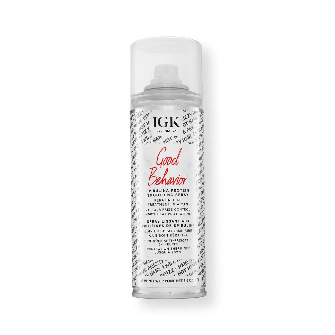 IGK Good Behavior Spirulina Protein Smoothing Spray | COBIA Beauty