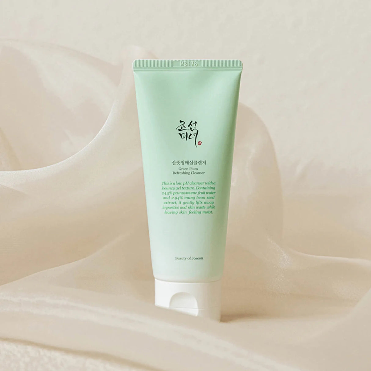 Green Plum Refreshing Cleanser-Beauty of Joseon