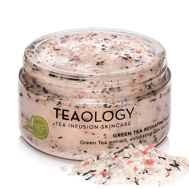 Green Tea Reshaping Body Scrub-Teaology