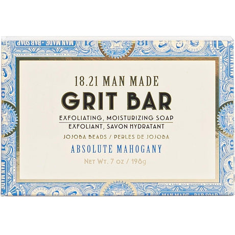 Grit Bar Soap Absolute Mahogany 198G-18.21 Man Made