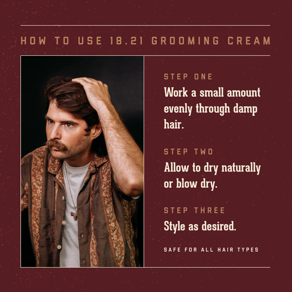 Grooming Cream Sweet Tobacco-18.21 Man Made