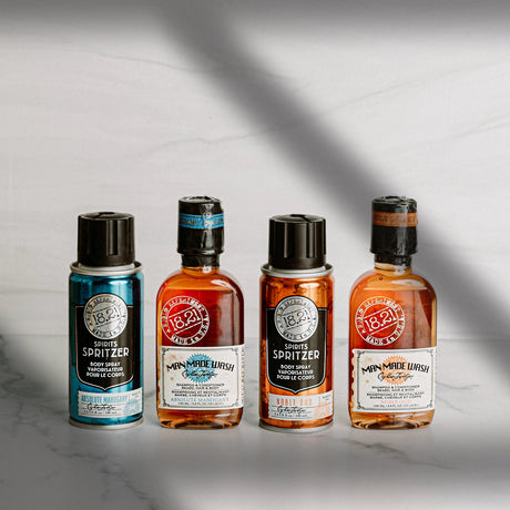 Grooming Gift Set - Wash & Spritzer-18.21 Man Made