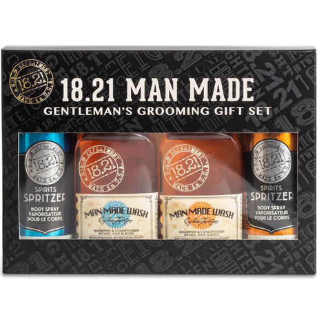 Grooming Gift Set - Wash & Spritzer-18.21 Man Made