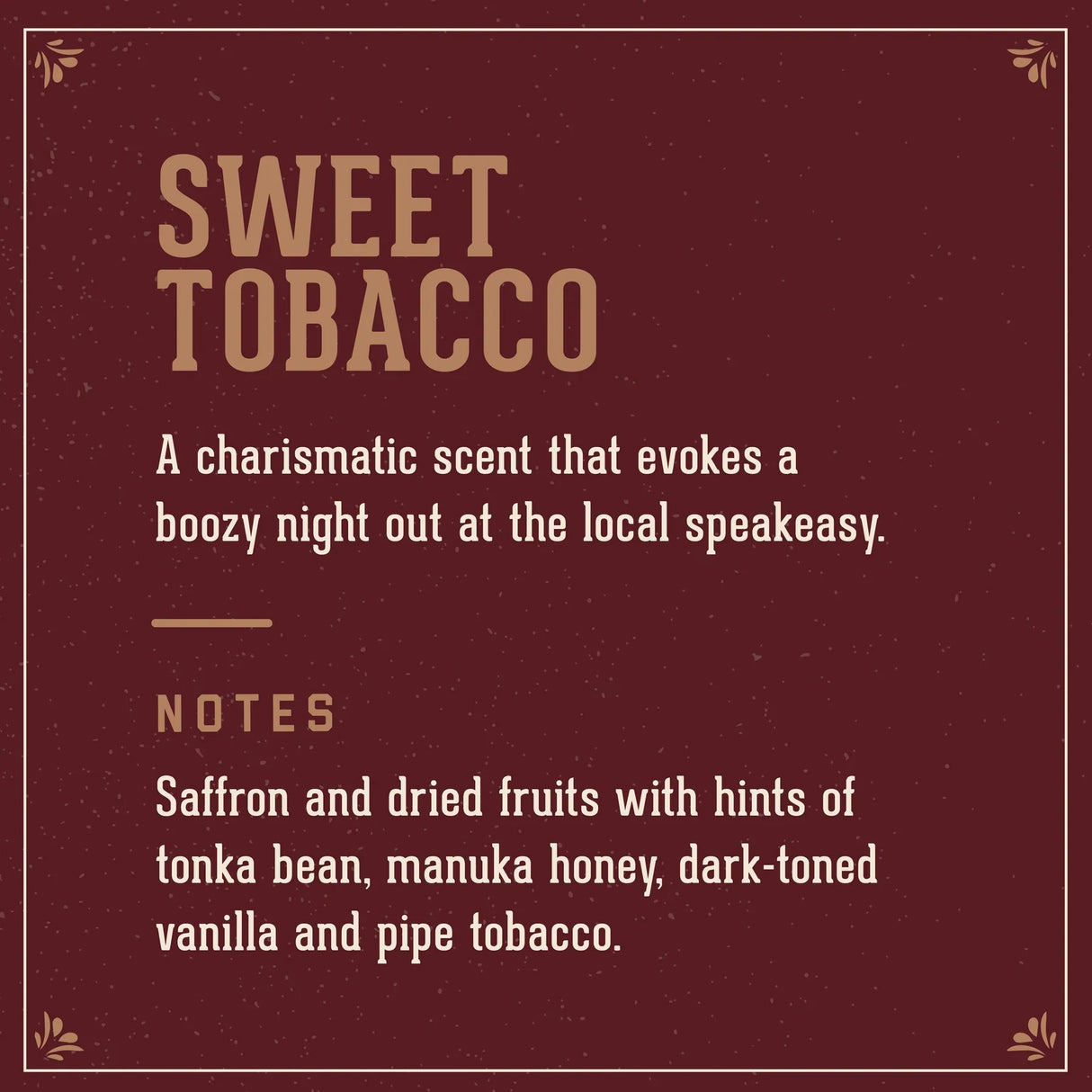 Hair Powder-Sweet Tobacco-18.21 Man Made