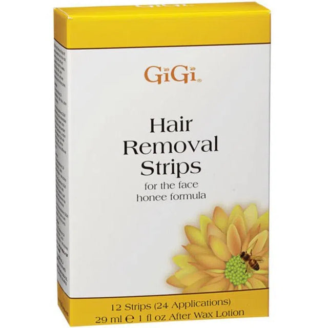 Hair Removal Strips For The Face-GiGi