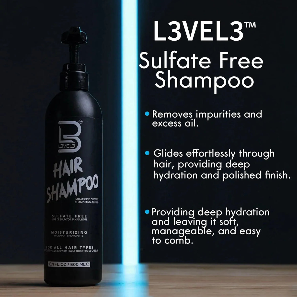 Hair Shampoo-L3VEL3