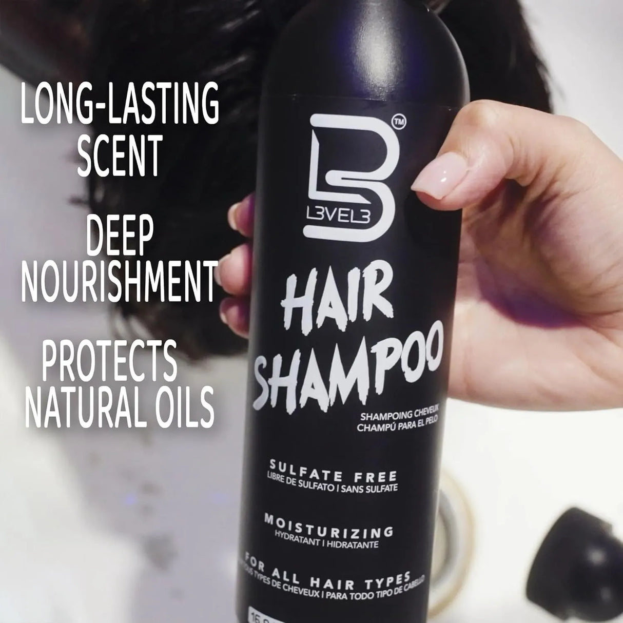 Hair Shampoo-L3VEL3